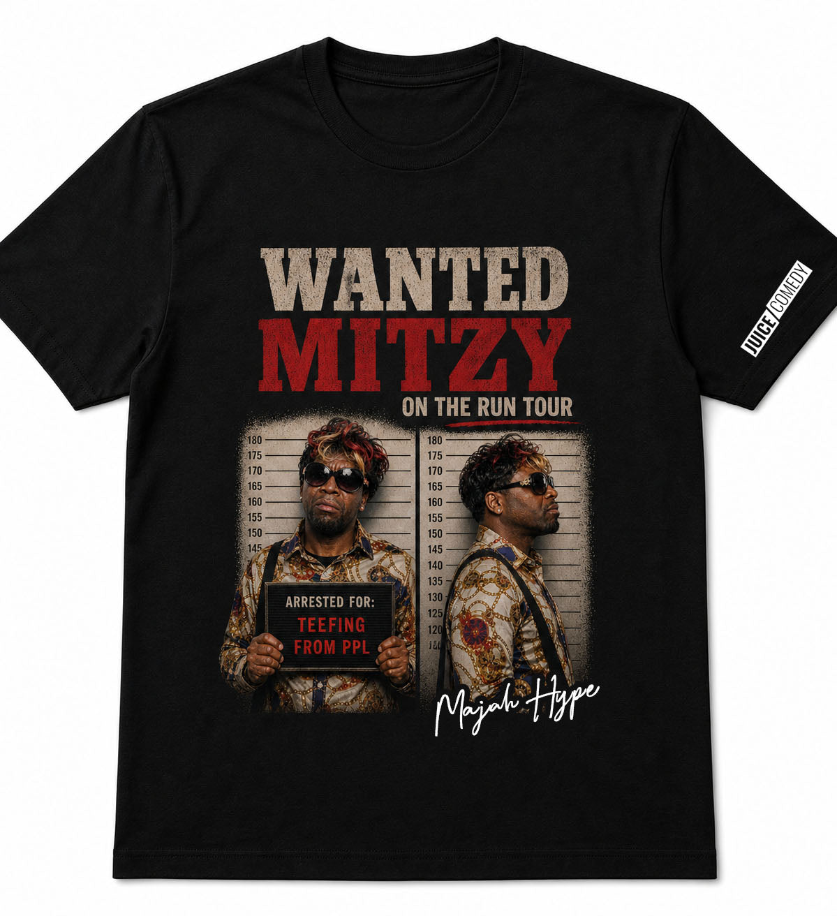 Mitzy On The Run Tee