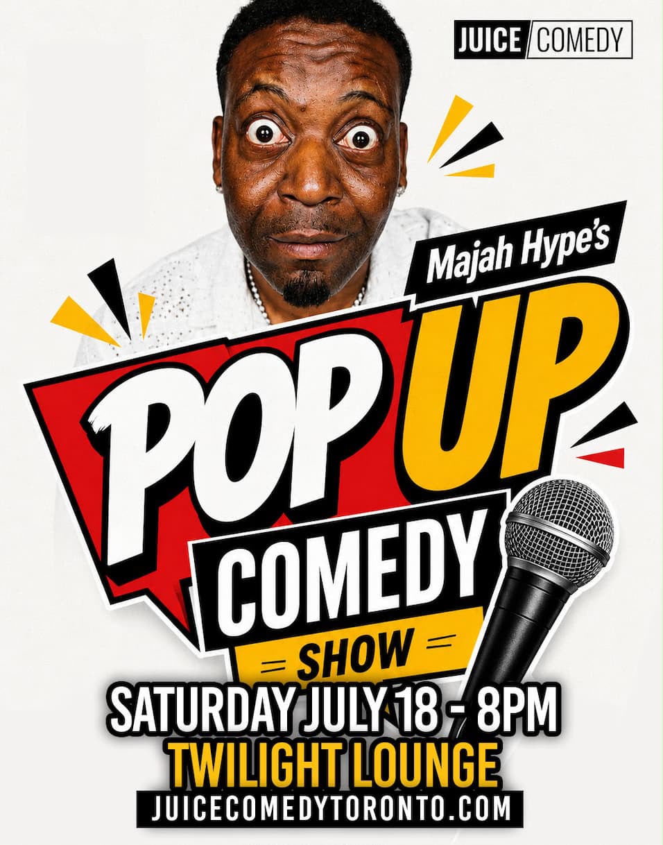 Majah Hype Pop Up Comedy Show