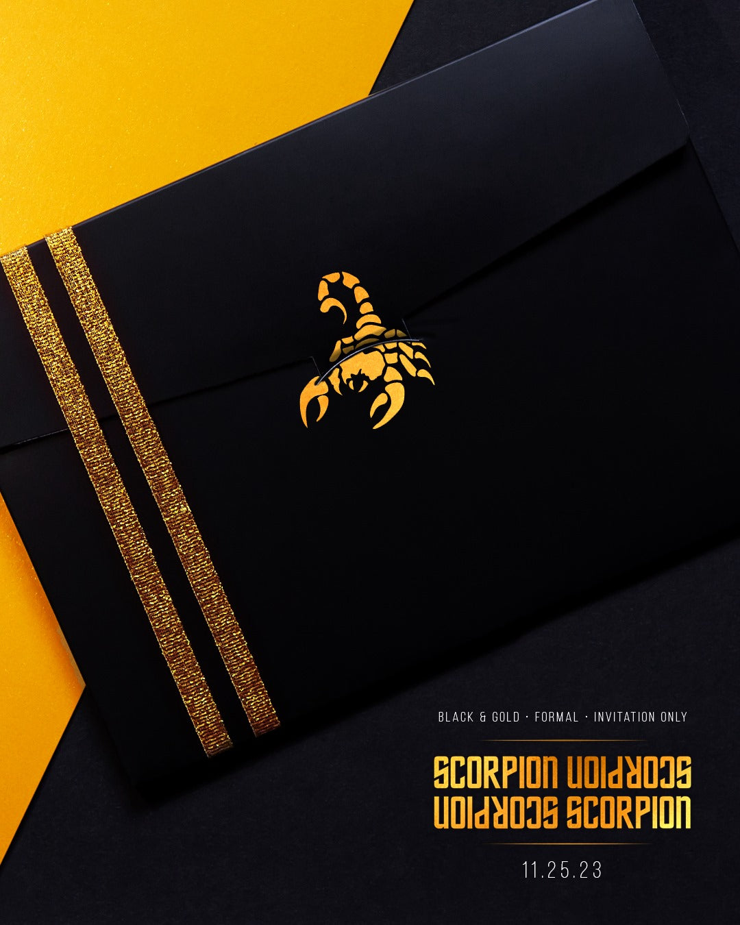 Scorpion Gala "The Scorpio Season Finale" | Invite Only