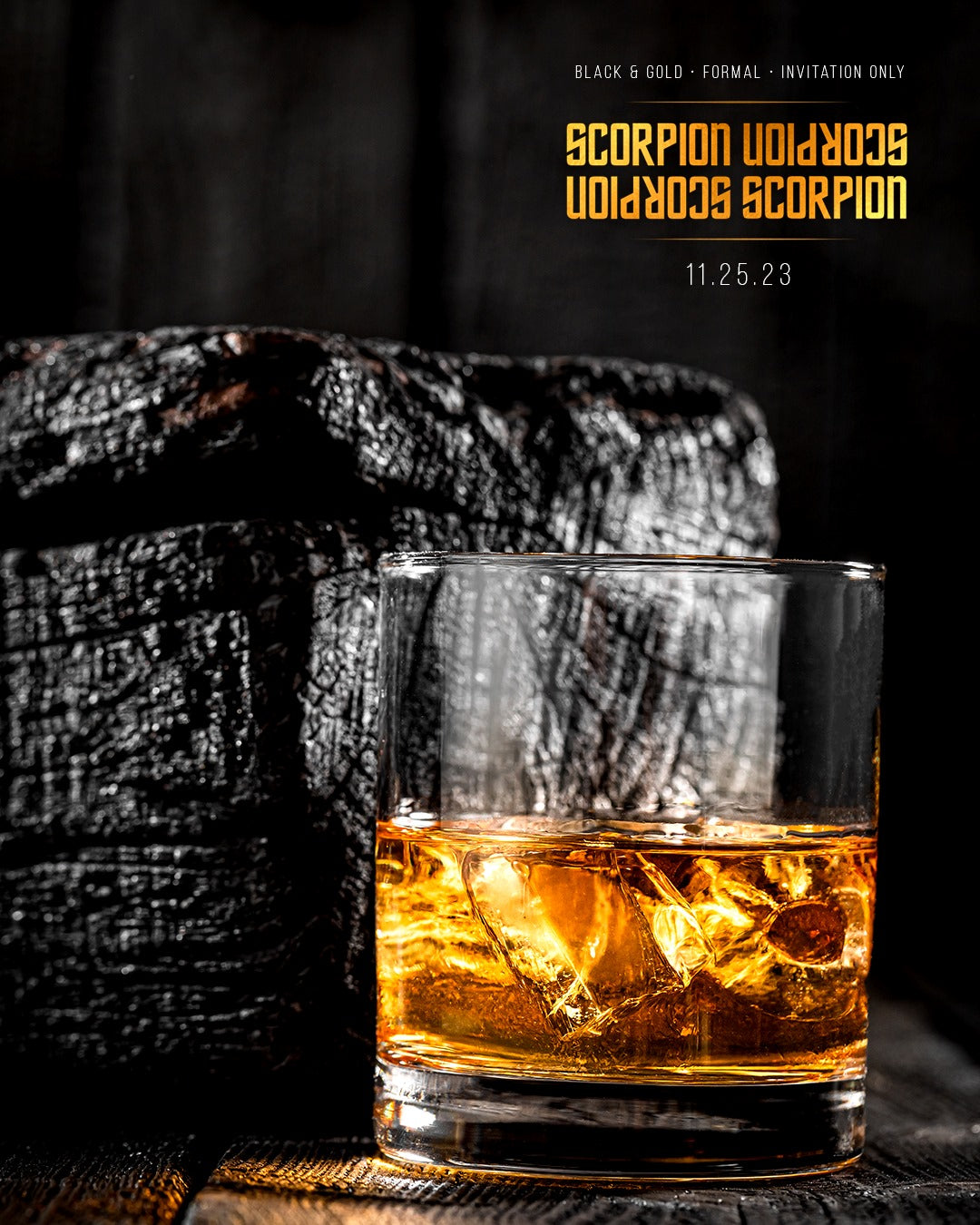 Scorpion Gala "The Scorpio Season Finale" | Invite Only