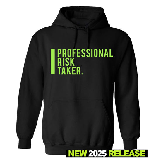 Project BOSS' "Professional RIsk Taker" Hoodie (Neon)