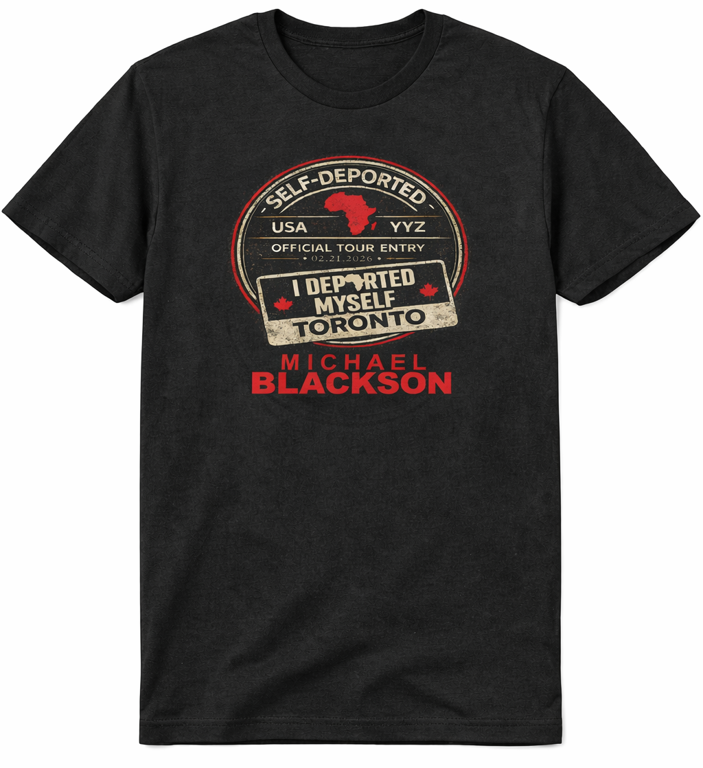 Michael Blackson Stamp Tee
