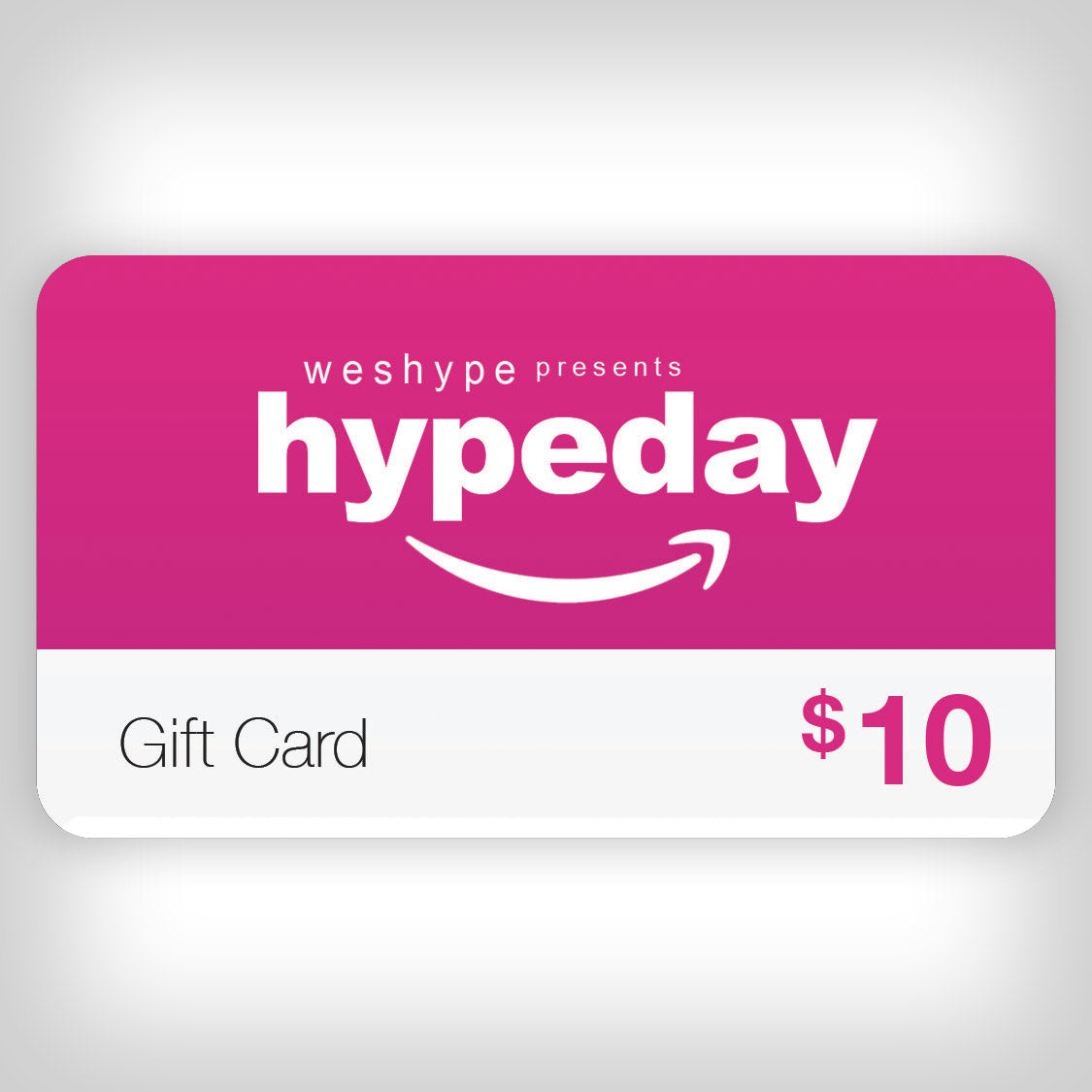 WesHype.com Gift Card