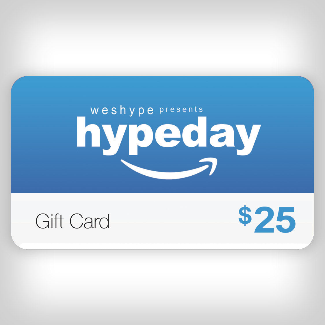WesHype.com Gift Card