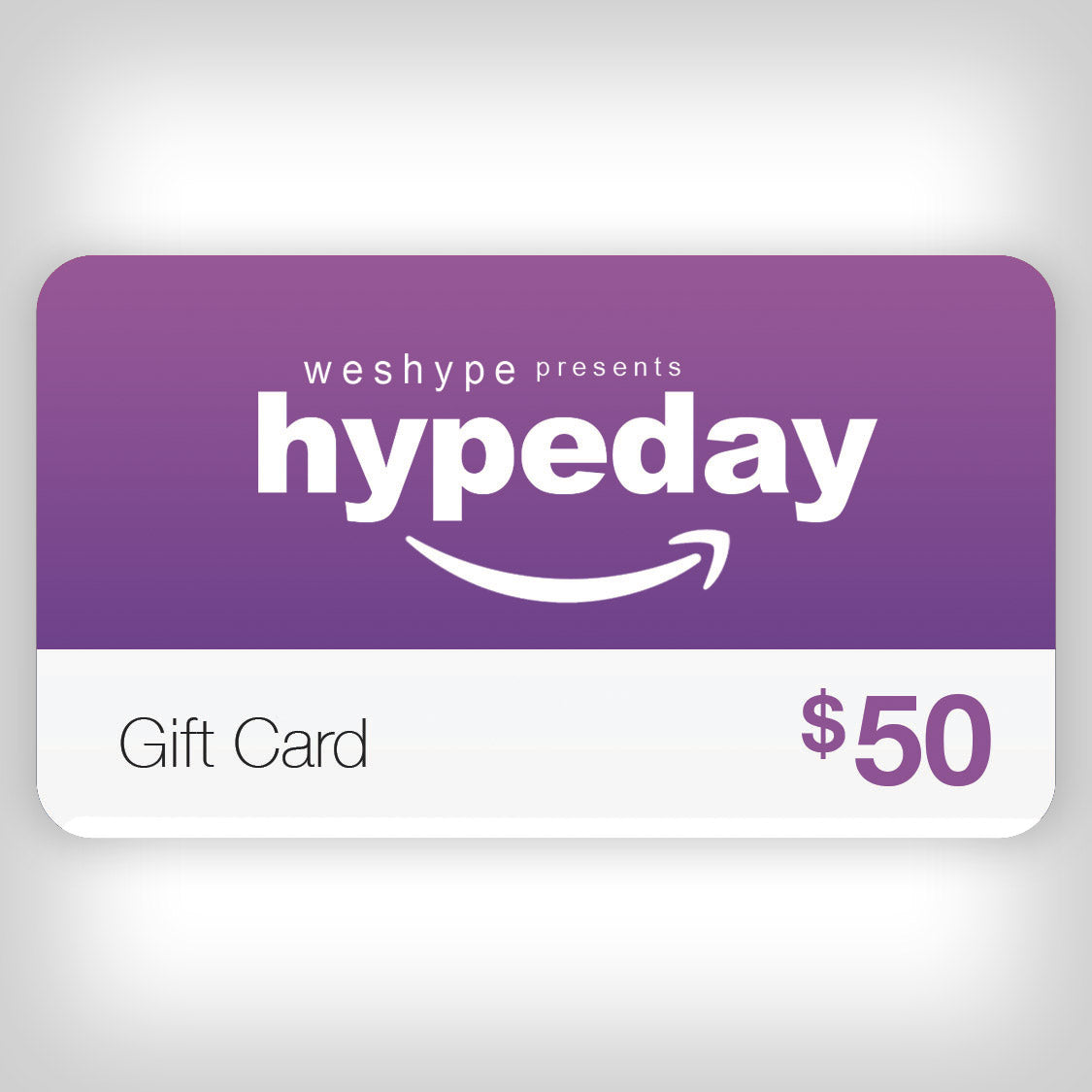 WesHype.com Gift Card