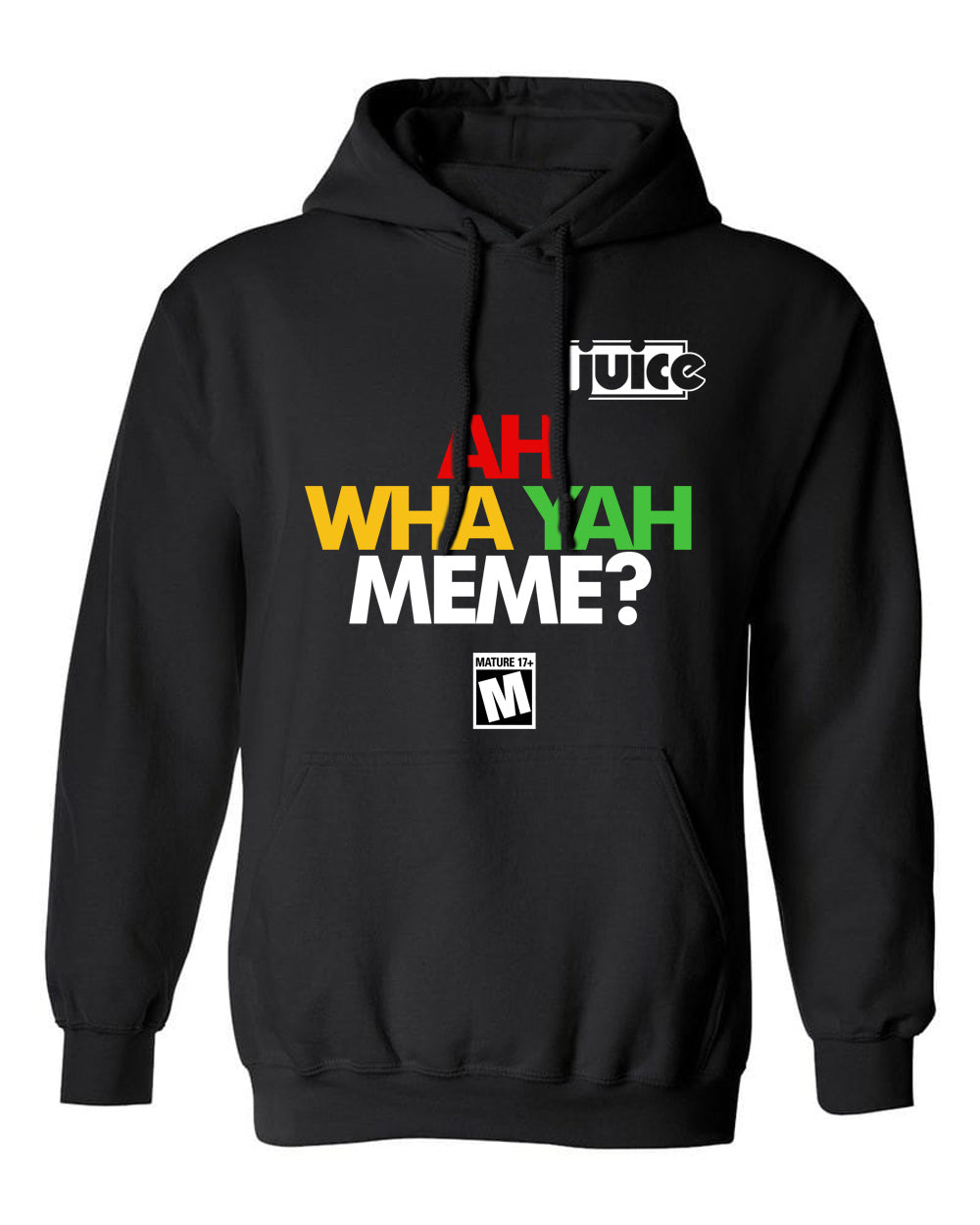 Juice Comedy's "Ah Wha Yah Meme" Hoodie