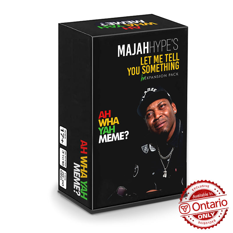 Juice Comedy's "Ah Wha Yah Meme" (MH Expansion Pack)