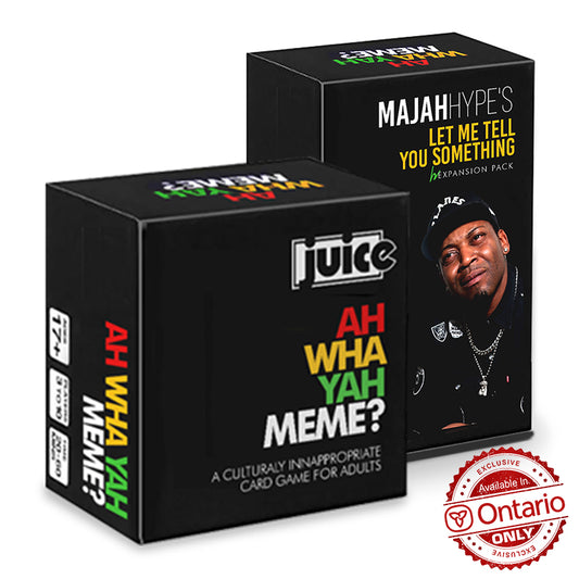 Juice Comedy's "Ah Wha Yah Meme" (MH Expansion Pack)