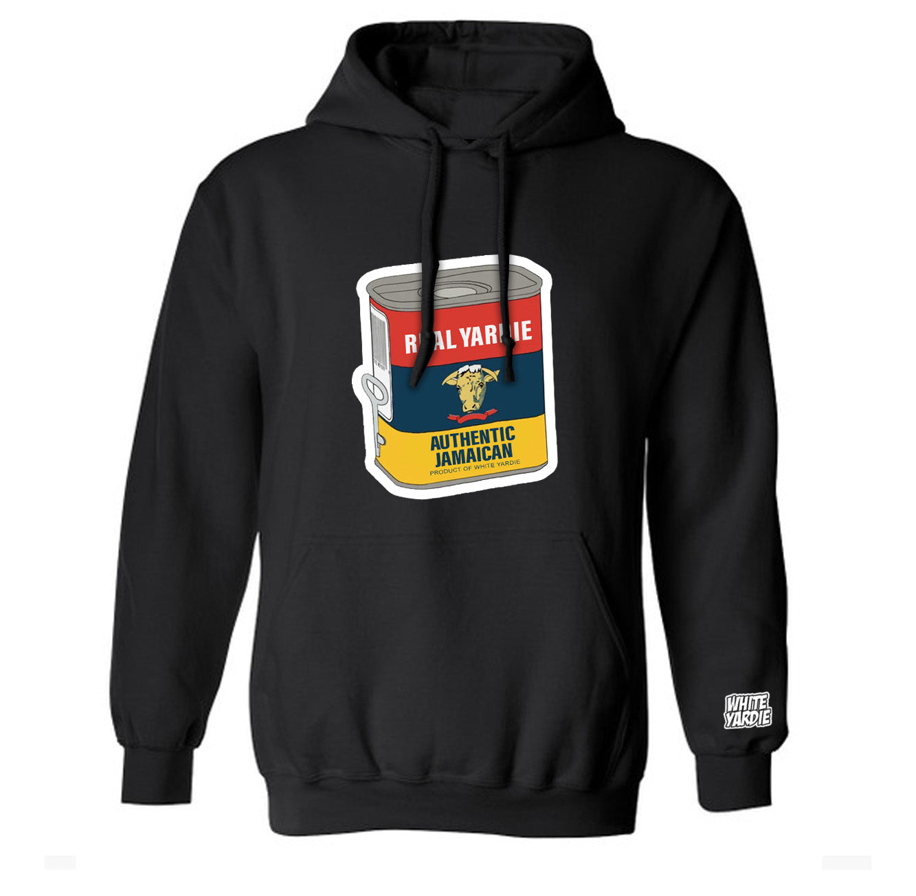 Real Yardie by White Yardie Hoodies (Various Design)