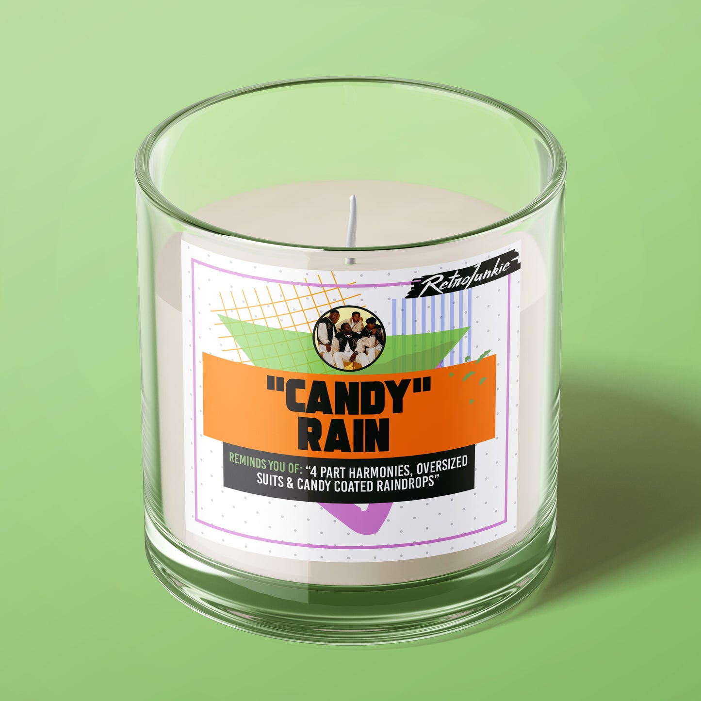 Retro Junkie's "90's Inspired Candles"