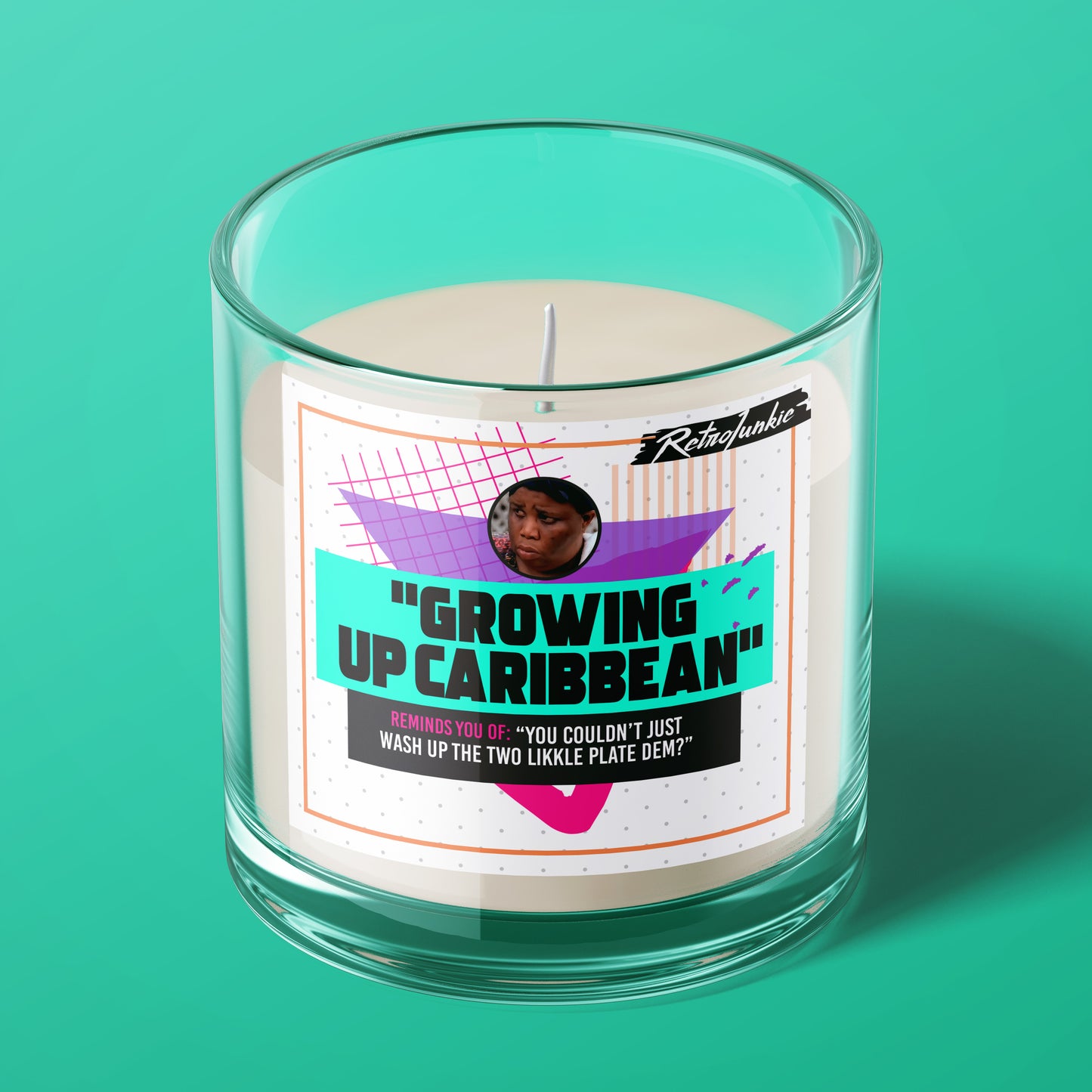 Retro Junkie's "90's Inspired Candles"