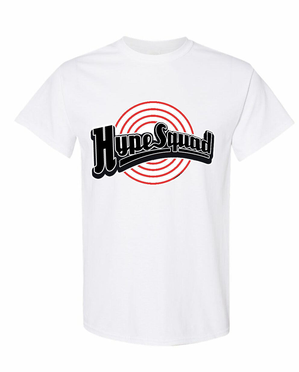 Majah Hype's "Hype Squad - Rings" Tee (Pre-Order)