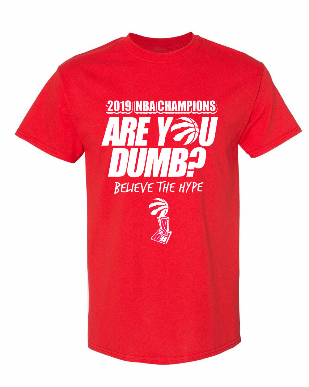 Majah Hype's "Are You Dumb" Raps Championship Tee