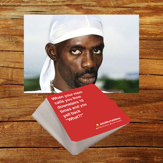 Juice Comedy's "Ah Wha Yah Meme" (Original Card Game)