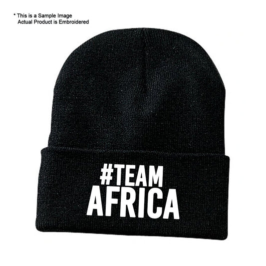 Juice Comedy's "Team  Africa vs. West Indies" Toques