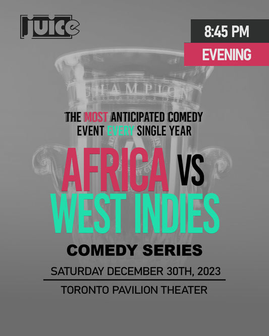 Africa Vs West Indies (Evening Show)
