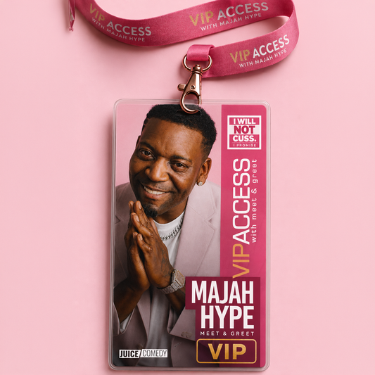 Majah Hype Meet & Greet Signed Pass (TORONTO & MISSISSAUGA)
