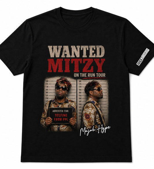 Mitzy On The Run Tee