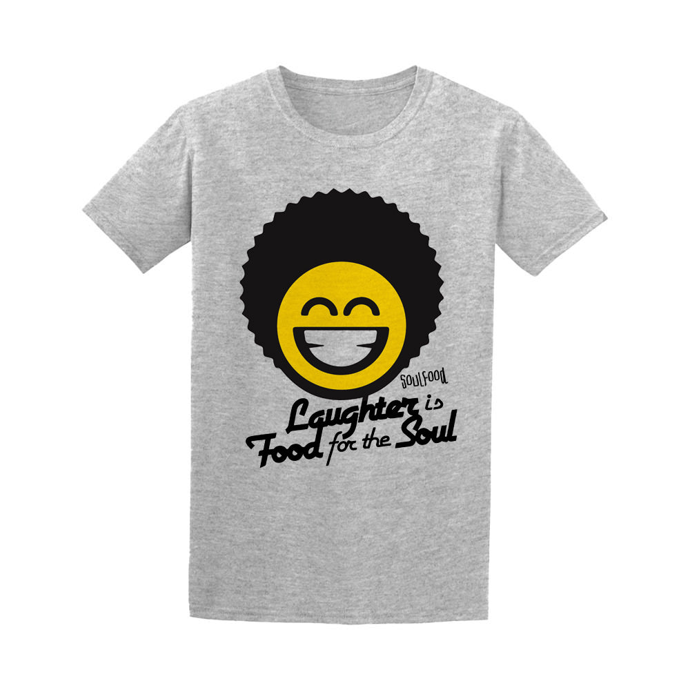 Soul Food "Laughter Is Food For The Soul" Tee