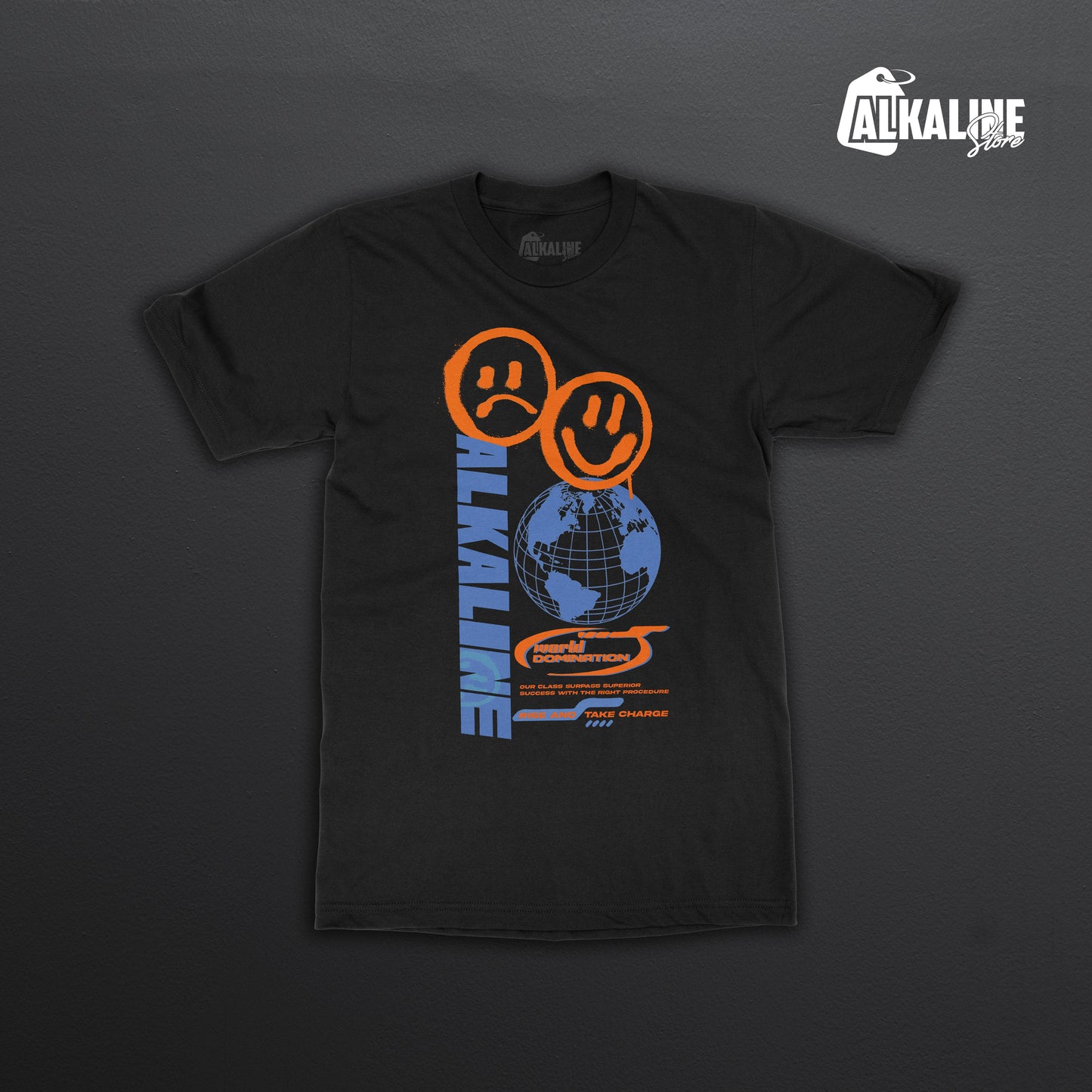 Alkaline World Domination Tee