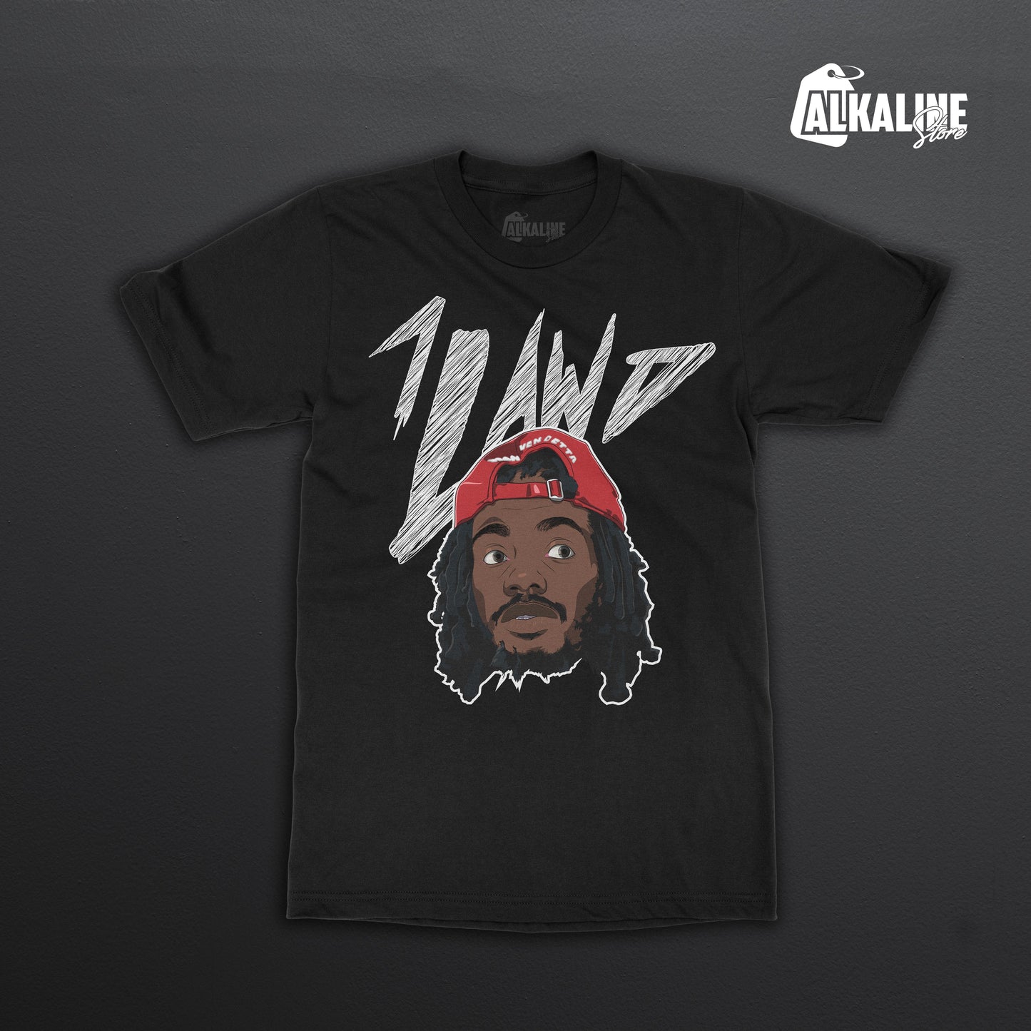 Alkaline Cartoon Tee