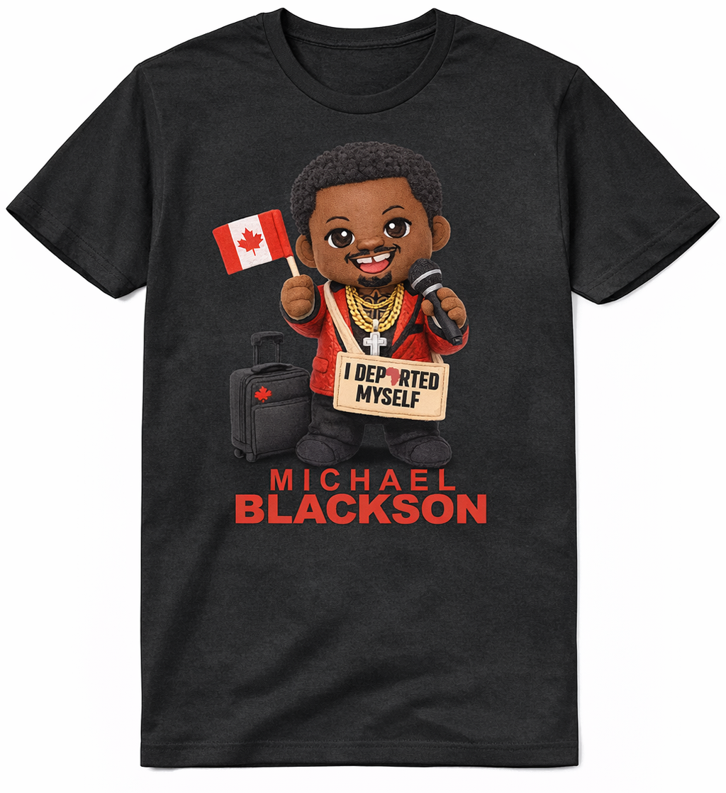 Michael Blackson Plush Tee