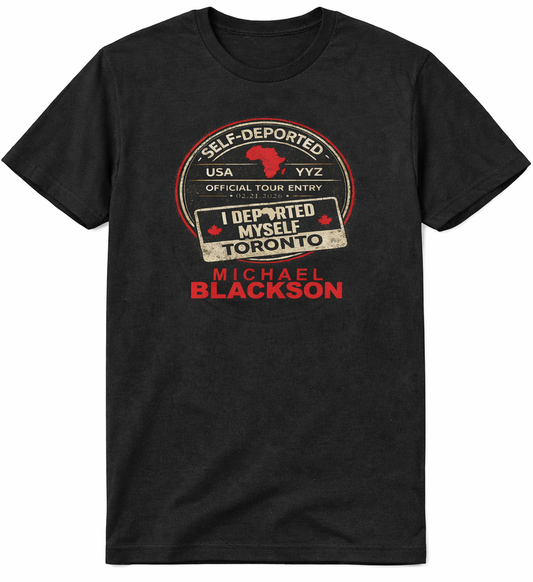 Michael Blackson Stamp Tee