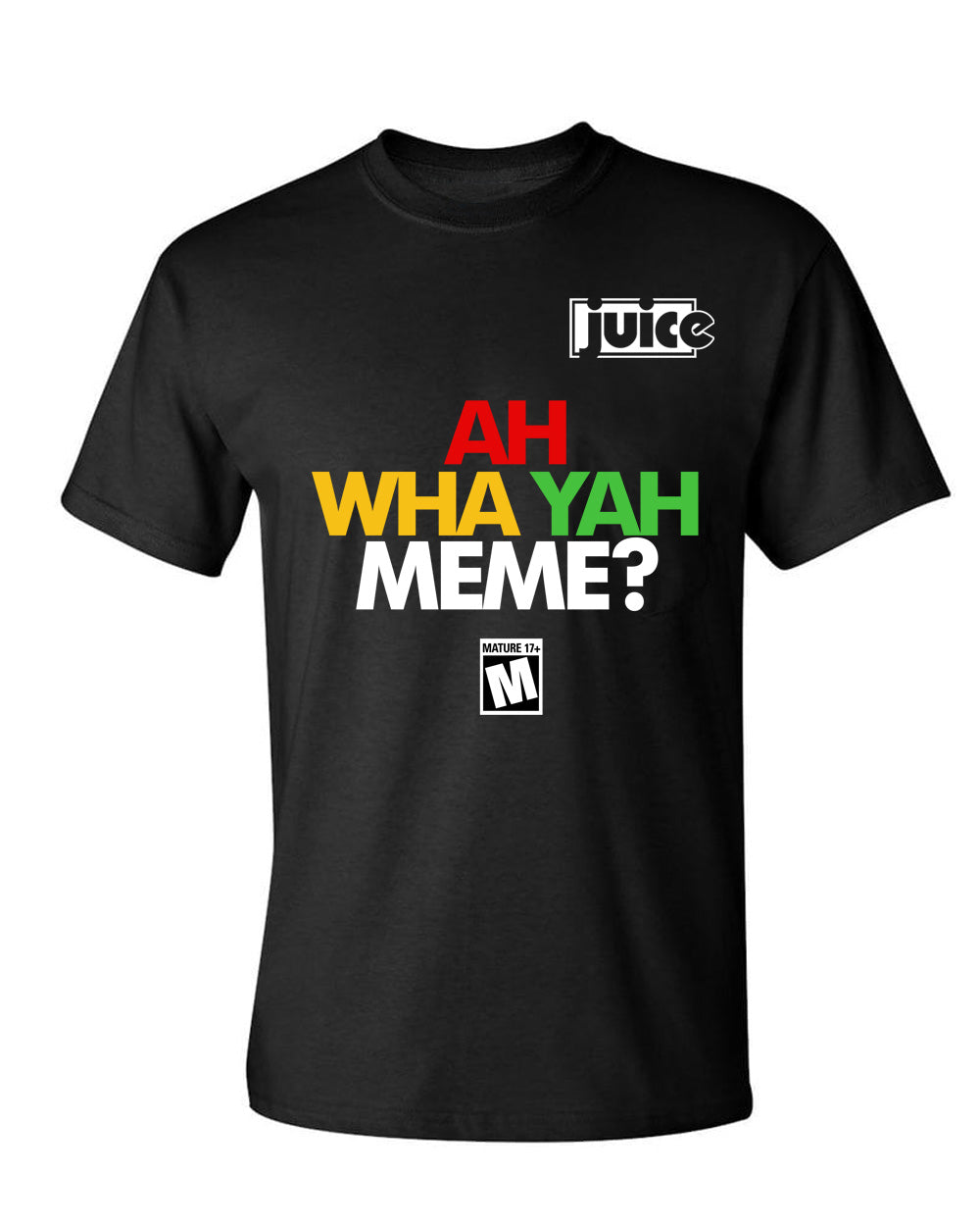 Juice Comedy's "Ah Wha Yah Meme" Tee