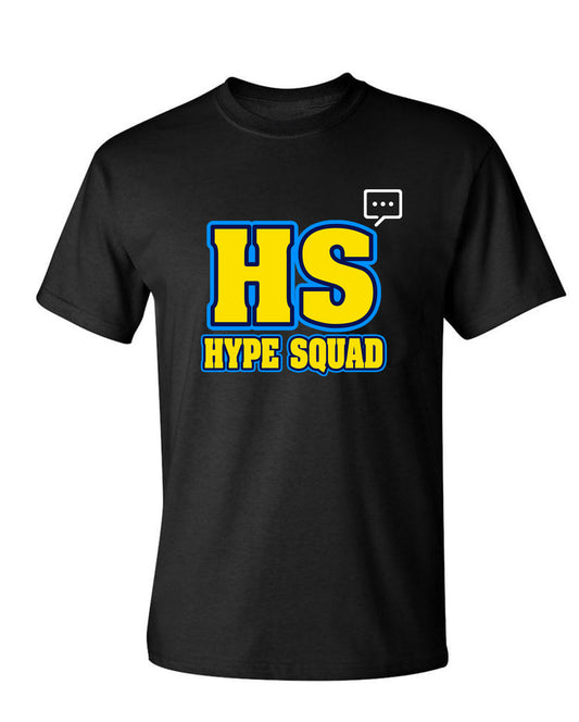 Majah Hype's "Hype Squad - In The Comments" Tee