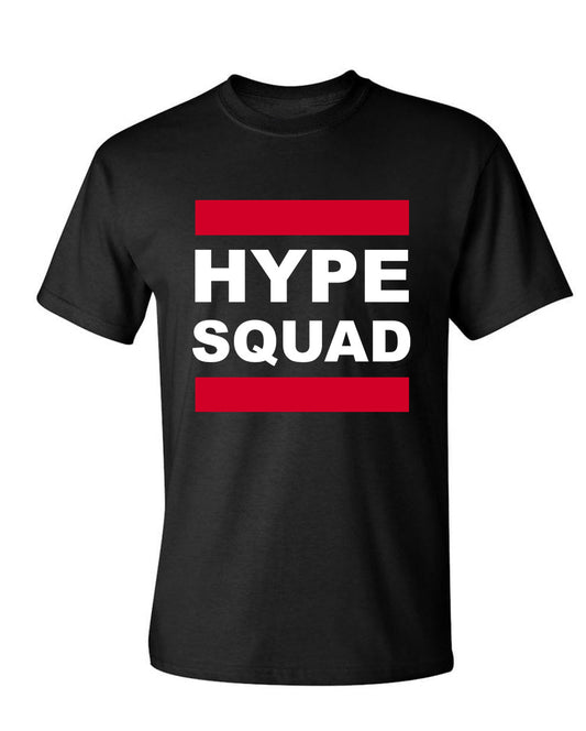 Majah Hype's "Hype Squad - Block" Tee (Pre-Order)