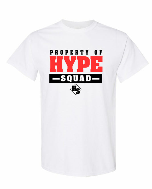 Majah Hype's "Hype Squad - Athletic" Tee (Pre-Order)