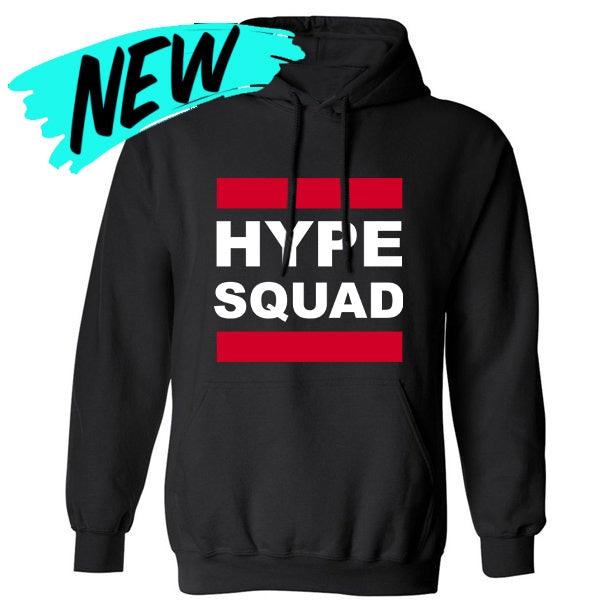 NEW Majah Hype - Hype Squad Hoodies