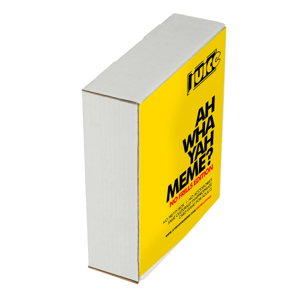 Juice Comedy's "Ah Wha Yah Meme" (Card Game - No Frills Edition)