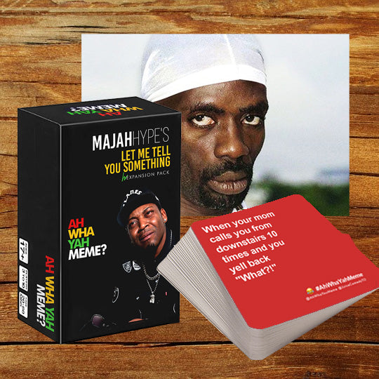 Juice Comedy's "Ah Wha Yah Meme" (MH Expansion Pack)