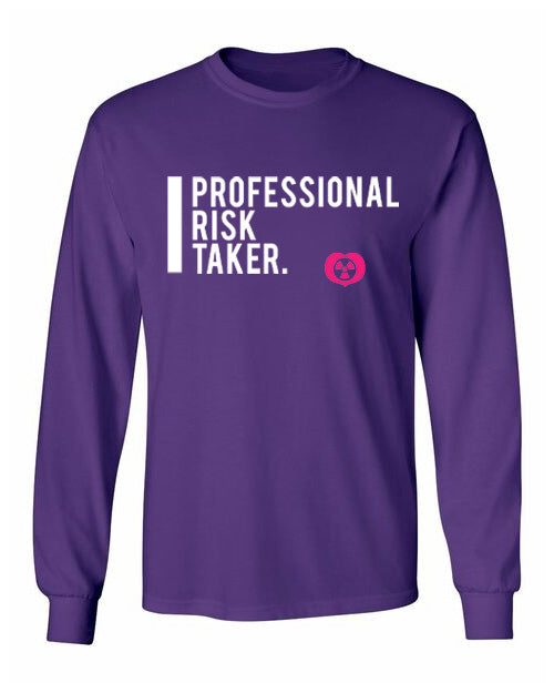 Project BOSS' "Professional RIsk Taker" Long Sleeve