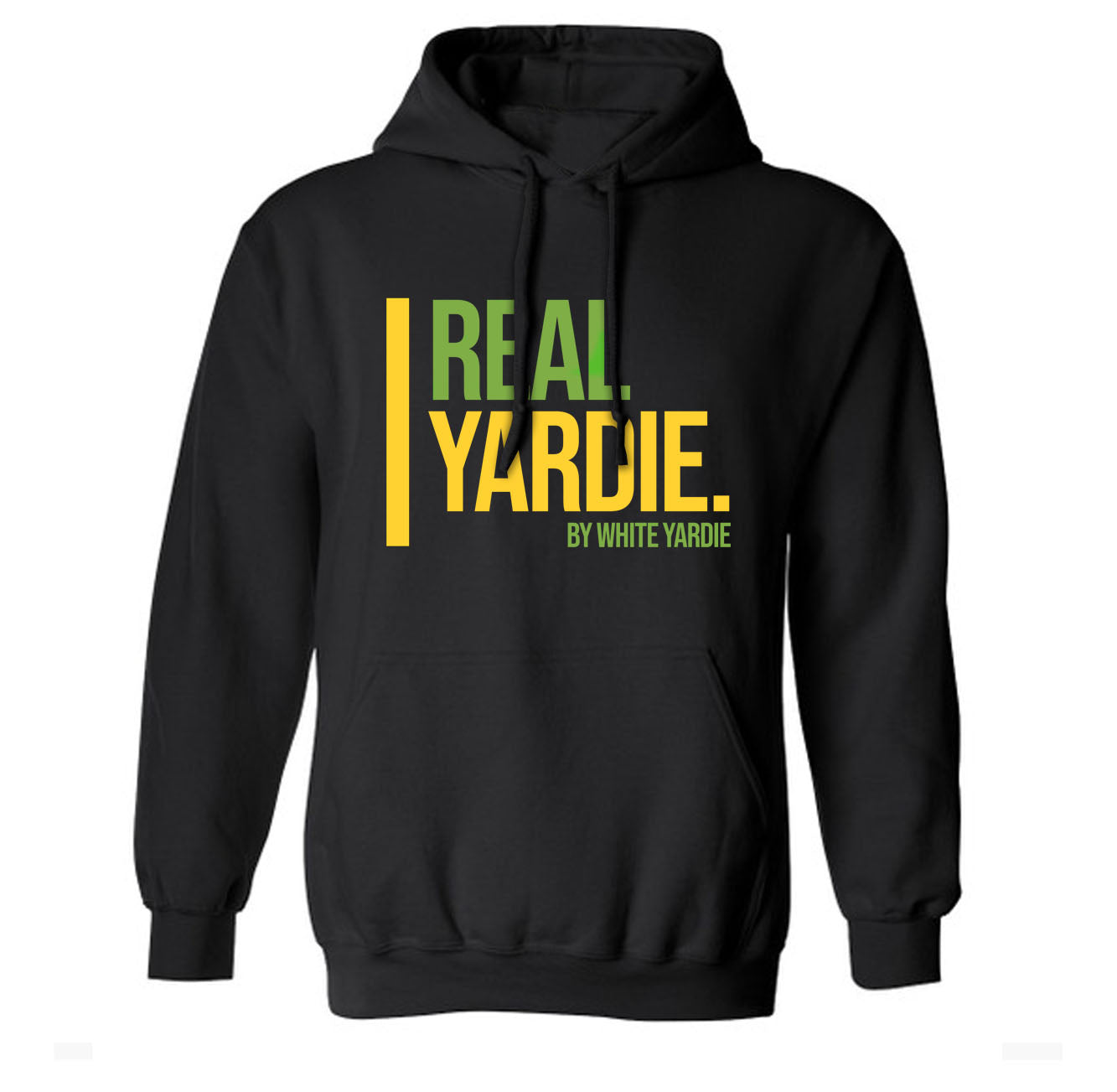 Real Yardie by White Yardie Hoodie - (PRT Collab)