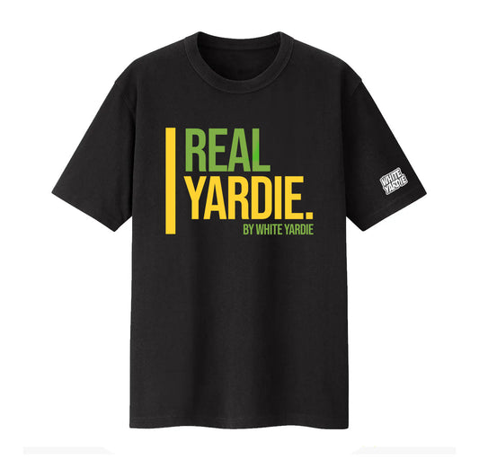 Real Yardie by White Yardie Tee - (PRT Collab)