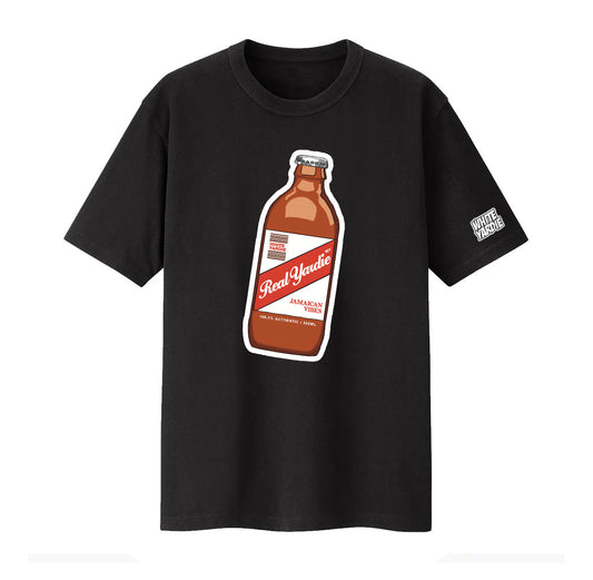 Real Yardie - Beer Bottle Tee