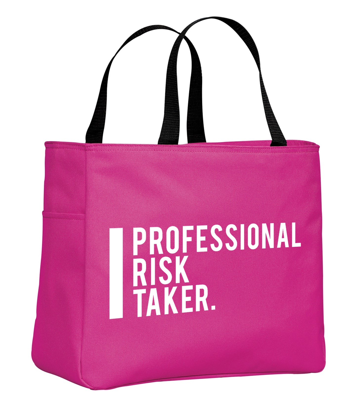 Project BOSS' "Professional Risk Taker" Tote Bag