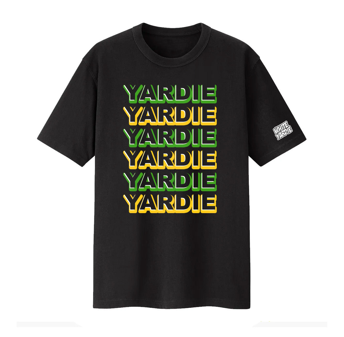 Real Yardie - Yardie Stacked Tee