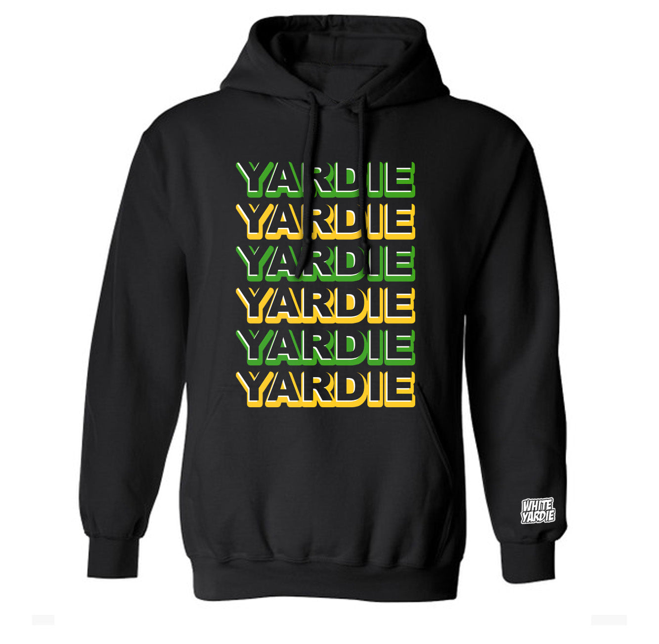 Real Yardie by White Yardie Hoodies (Various Design)