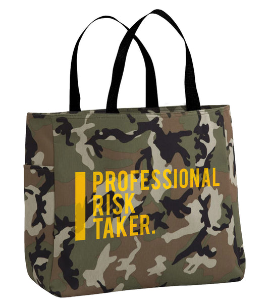 Project BOSS' "Professional Risk Taker" Tote Bag