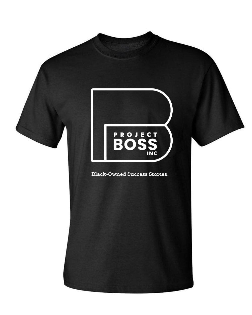 Project BOSS' "Black Owned Success Stories" Tee