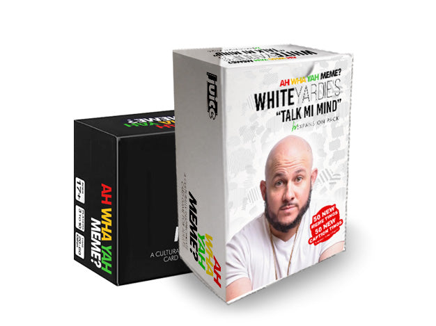 Ah Wha Yah Meme (White Yardie Expansion Pack)